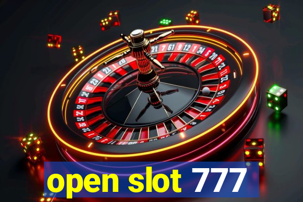 open slot 777