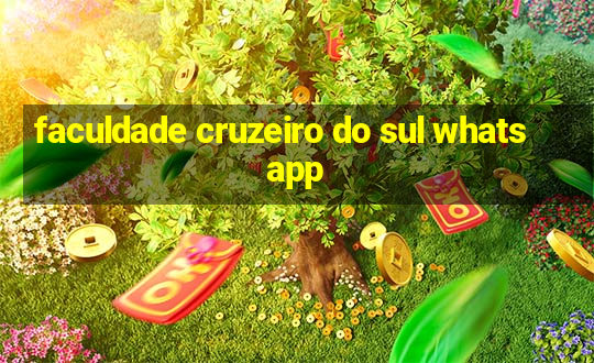 faculdade cruzeiro do sul whatsapp