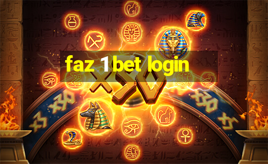 faz 1 bet login