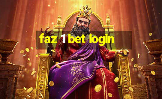 faz 1 bet login