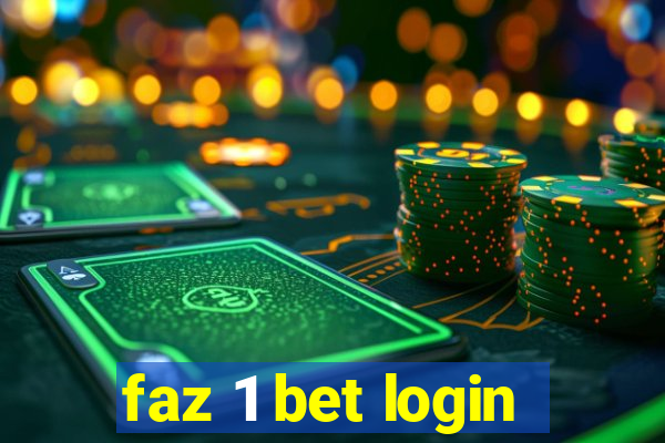 faz 1 bet login