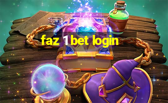 faz 1 bet login