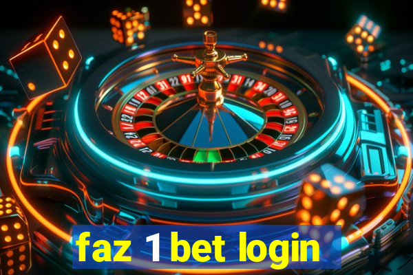 faz 1 bet login