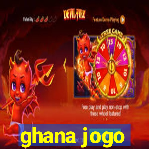 ghana jogo