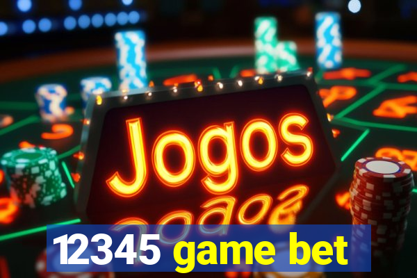 12345 game bet