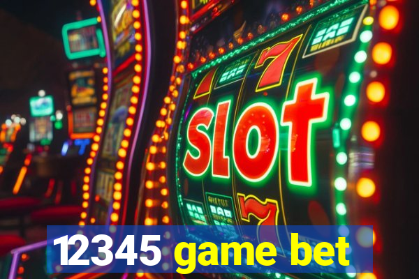 12345 game bet