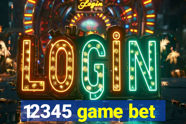 12345 game bet