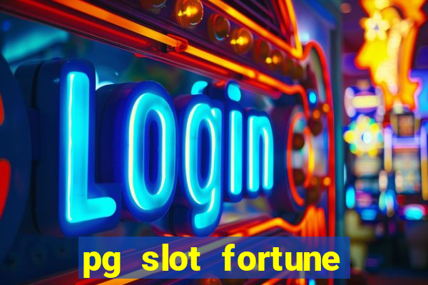 pg slot fortune tiger demo