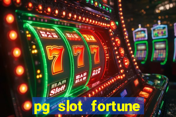 pg slot fortune tiger demo