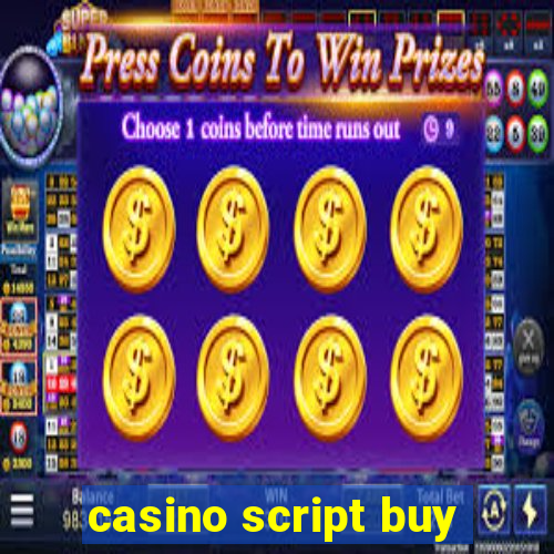 casino script buy