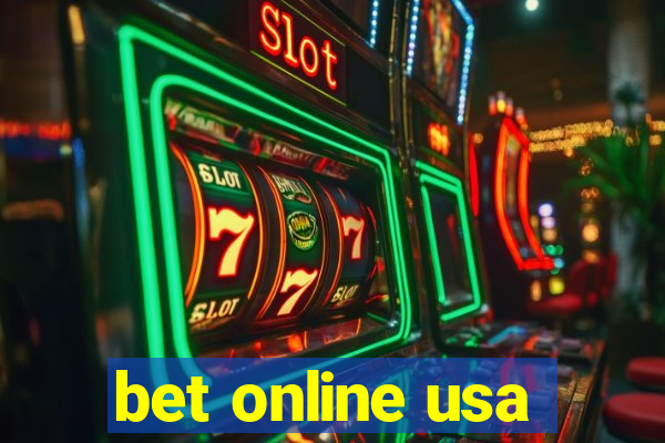 bet online usa