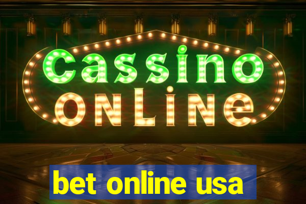 bet online usa