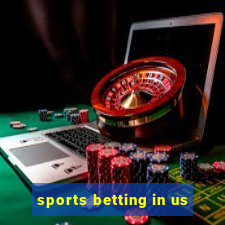 sports betting in us