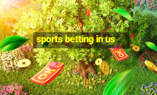 sports betting in us