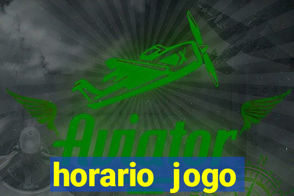 horario jogo fluminense hoje