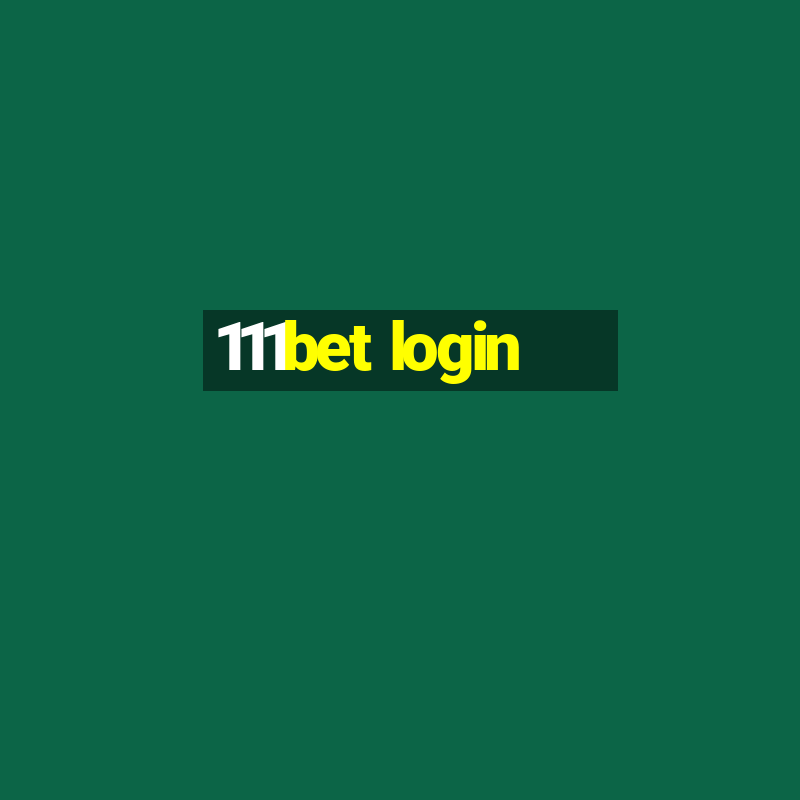 111bet login