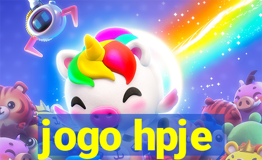 jogo hpje