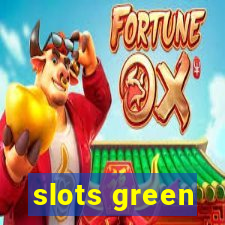 slots green