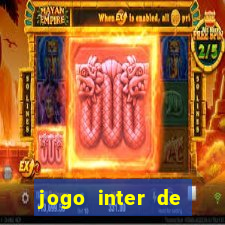 jogo inter de milao e milan