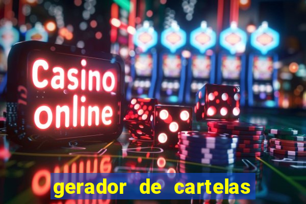 gerador de cartelas de bingo 1 a 75