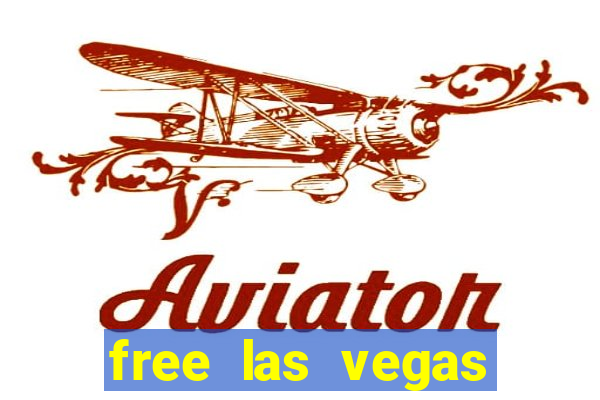 free las vegas slot machines online