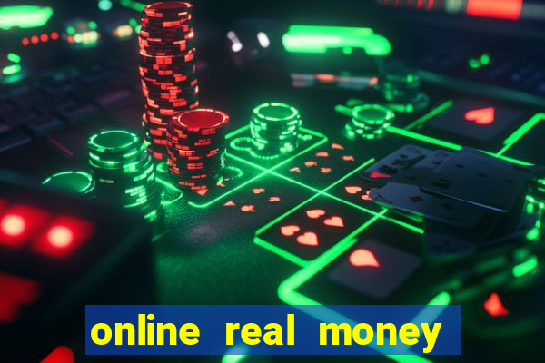 online real money casino games