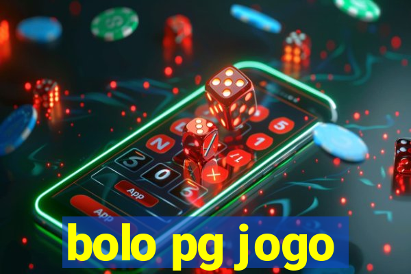 bolo pg jogo