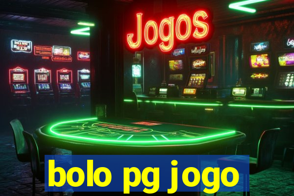 bolo pg jogo