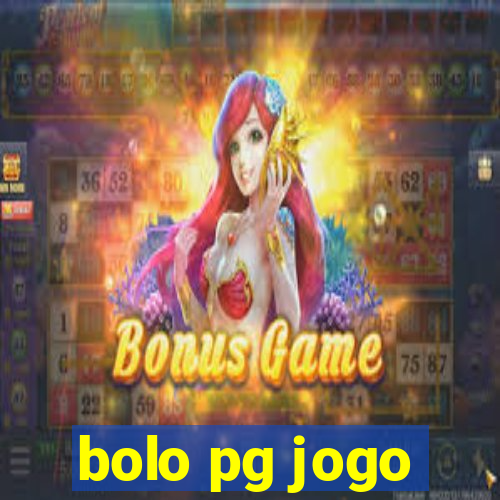 bolo pg jogo