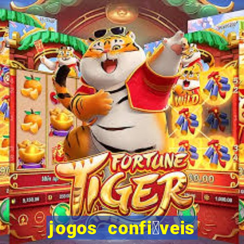 jogos confi谩veis para ganhar dinheiro