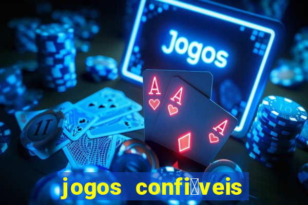 jogos confi谩veis para ganhar dinheiro