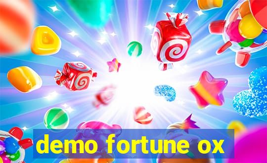 demo fortune ox