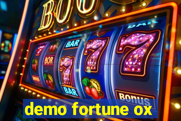 demo fortune ox