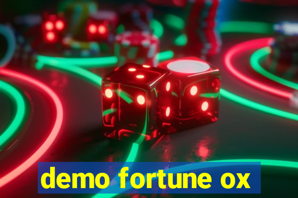 demo fortune ox