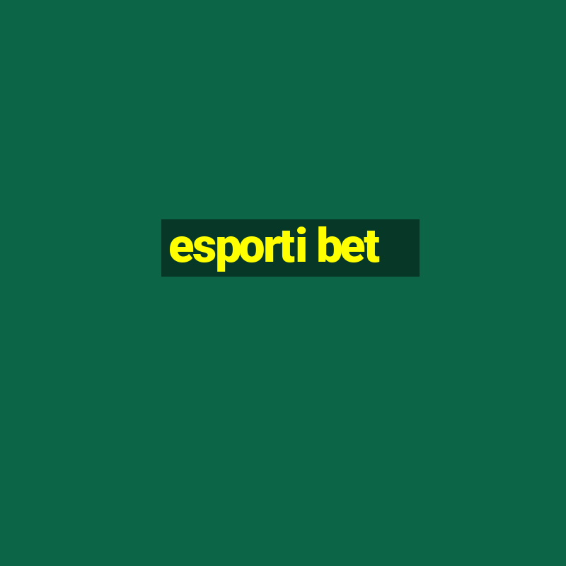 esporti bet