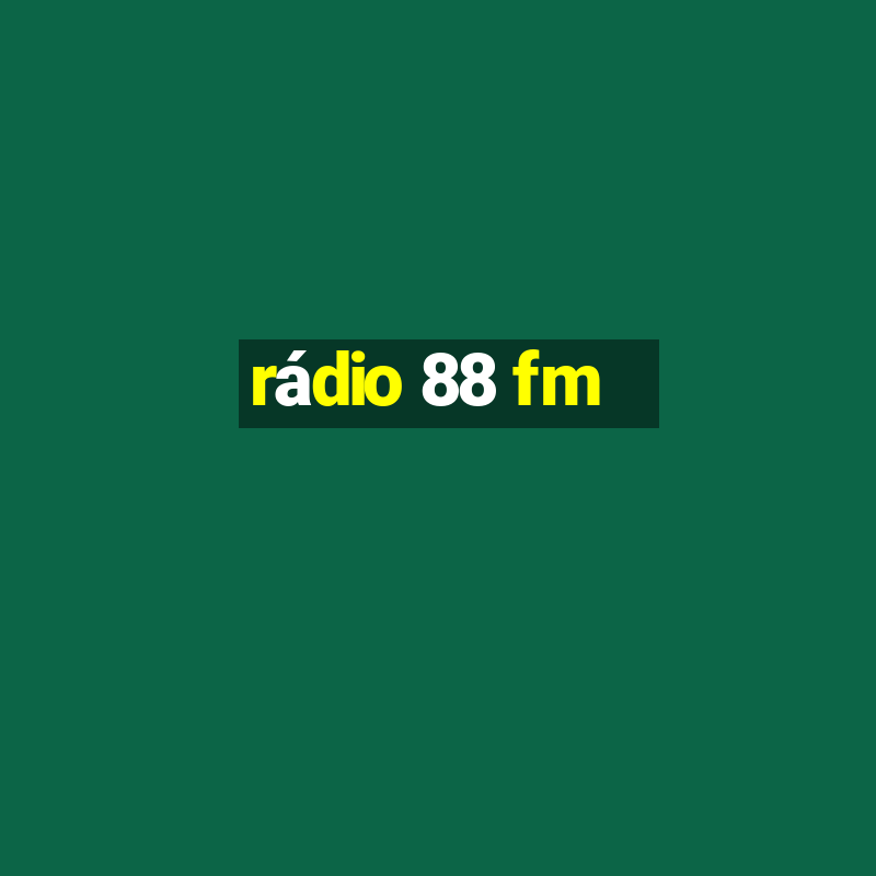 rádio 88 fm