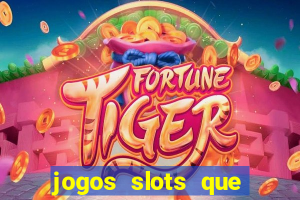 jogos slots que pagam dinheiro de verdade