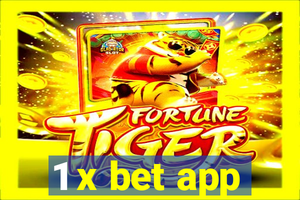 1 x bet app