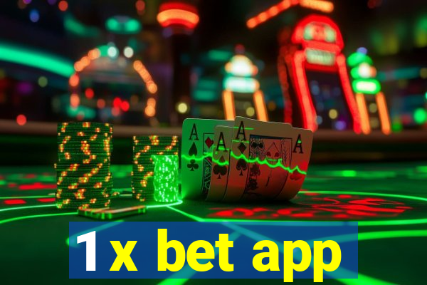 1 x bet app