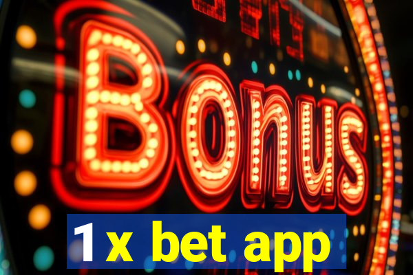 1 x bet app