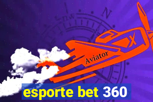 esporte bet 360