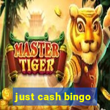 just cash bingo