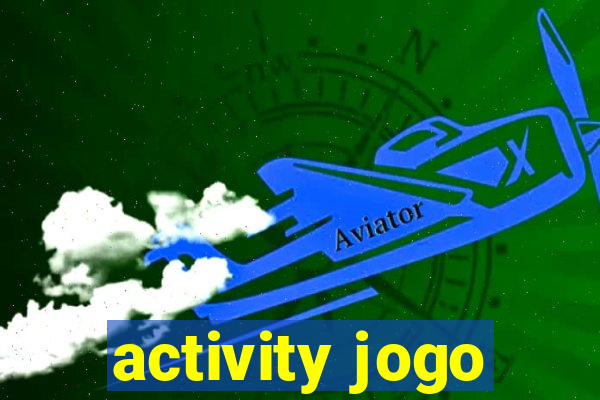 activity jogo