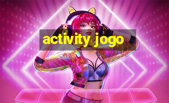 activity jogo