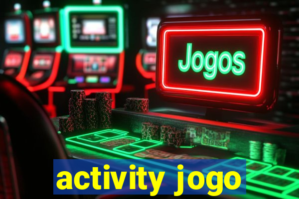 activity jogo