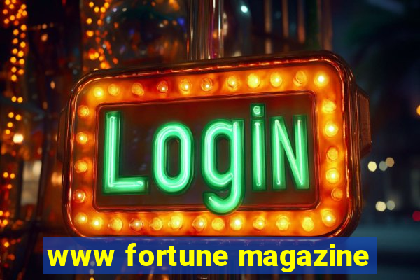 www fortune magazine