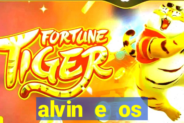 alvin e os esquilos 5 trailer