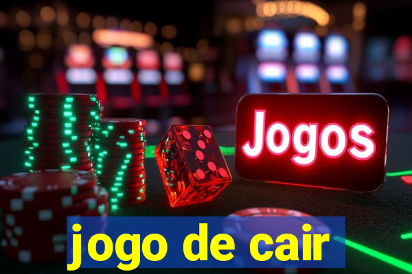 jogo de cair