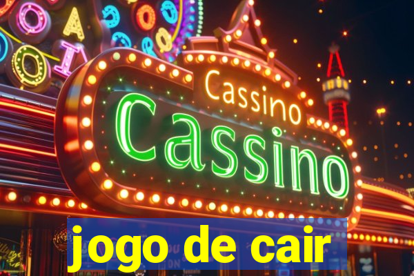 jogo de cair