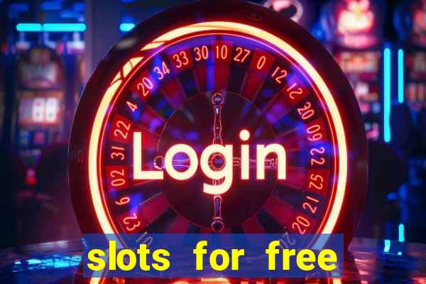 slots for free with bonus